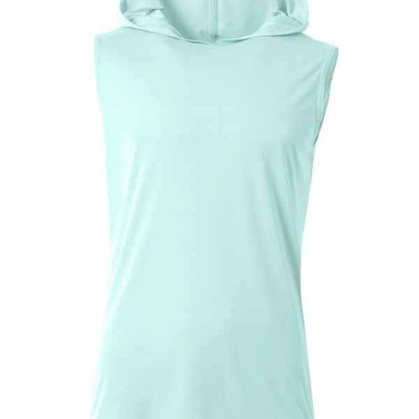 Youth Sleeveless Hooded T-Shirt Thumbnail