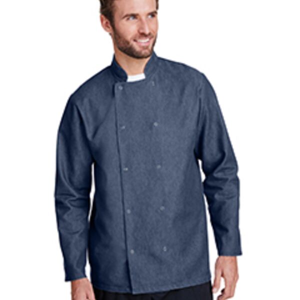 Unisex Denim Chef's Jacket Thumbnail
