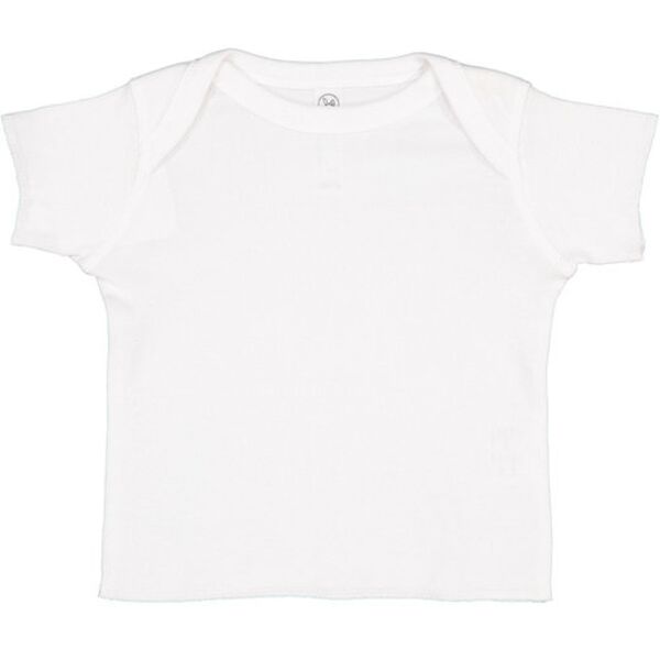 Infant 5 oz. Baby Rib Lap Shoulder T-Shirt Thumbnail